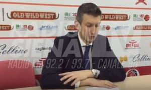 Soundreef Siena-Pasta Cellino Cagliari, Mecacci: "Non abbiamo mai mollato, vittoria importante"