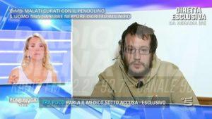 Il caso dei medici col pendolino di Abbadia San Salvatore finisce da Barbara D'Urso