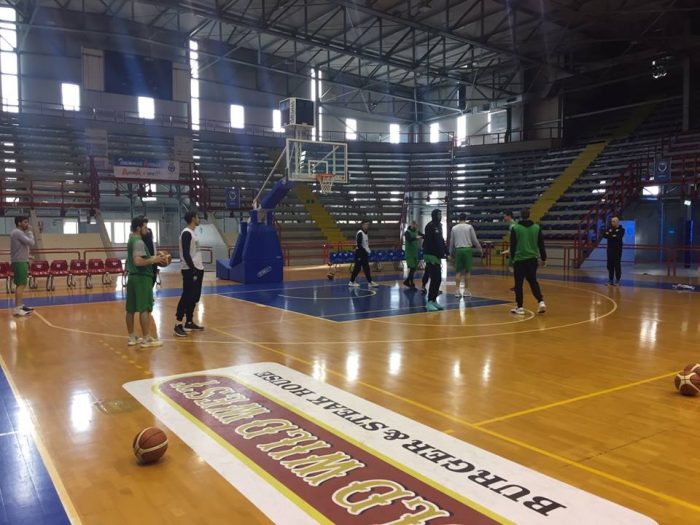 Mens Sana, i biancoverdi assaggiano il parquet del PalaBarbuto - FOTO