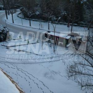 Emergenza neve, la situazione a Siena: trasporti pubblici regolari ma rallentati, tanti disagi per il ghiaccio