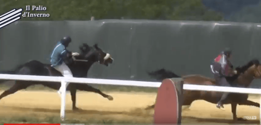 Valentini a Siena Tv: "Stop a chi prepara i cavalli nei nostri percorsi e li porta da altre parti"