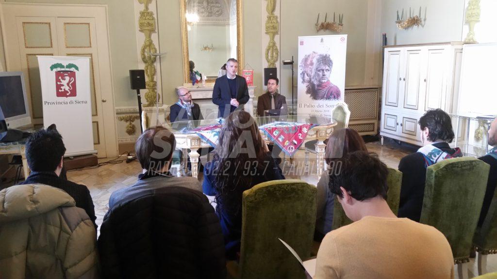 Presentata l'edizione 2018 del Palio dei Somari di Torrita di Siena