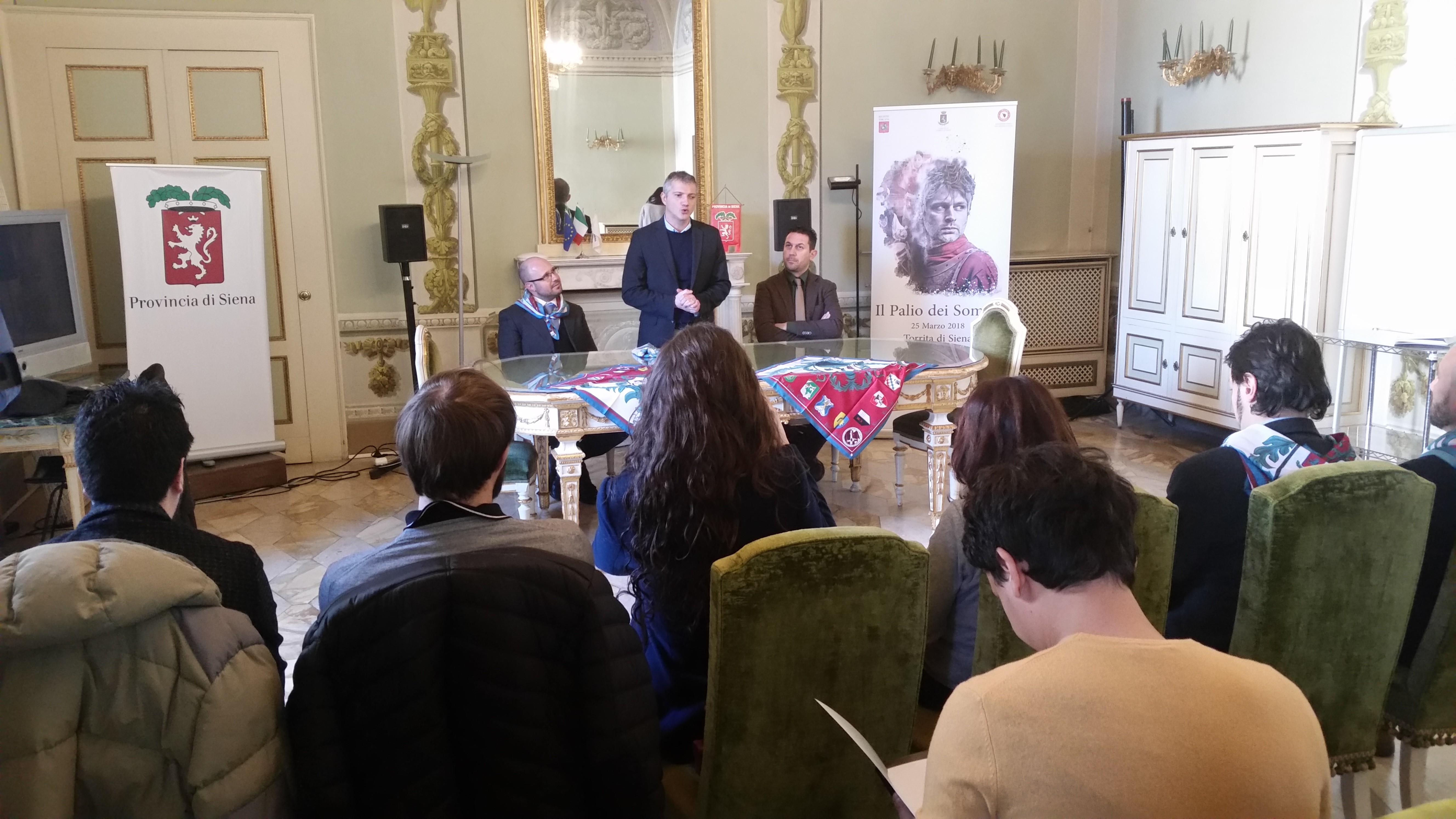 Presentata l'edizione 2018 del Palio dei Somari di Torrita di Siena