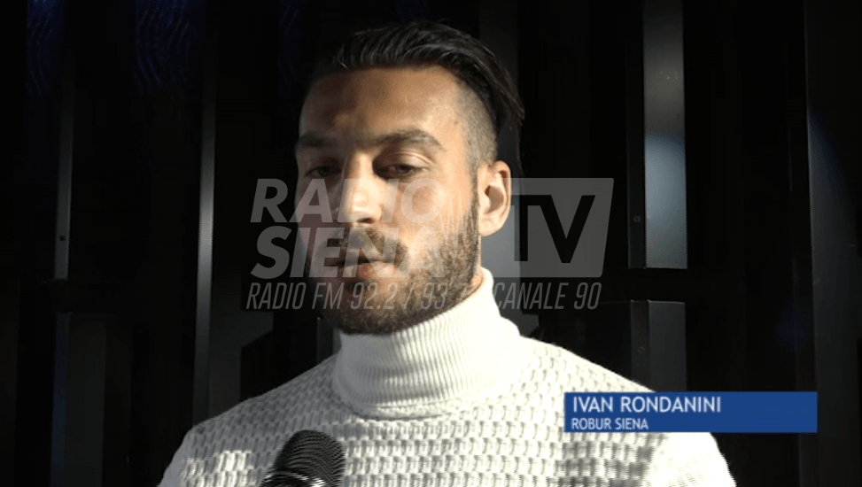 Robur, Rondanini a Siena Tv: "In trasferta diamo il meglio"