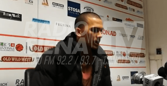 Soundreef Siena-Eurotrend Biella, Sandri: "Sforzo fantastico nel capire gli errori e convertirli in cose buone"