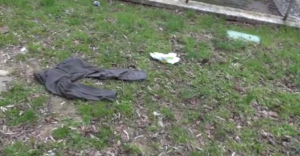 Dietro piazza Santo Spirito una discarica a cielo aperto - FOTO