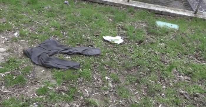 Dietro piazza Santo Spirito una discarica a cielo aperto - FOTO
