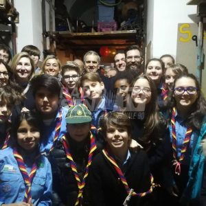 Inaugurata la nuova sede scout in Pantaneto dopo l'incendio vandalico del 2016