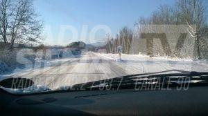 Emergenza neve: la Siena-Grosseto è una lastra di ghiaccio, disagi sull'Autopalio