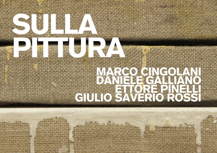 Due generazioni a confronto nella mostra "Sulla pittura" di SpazioSiena