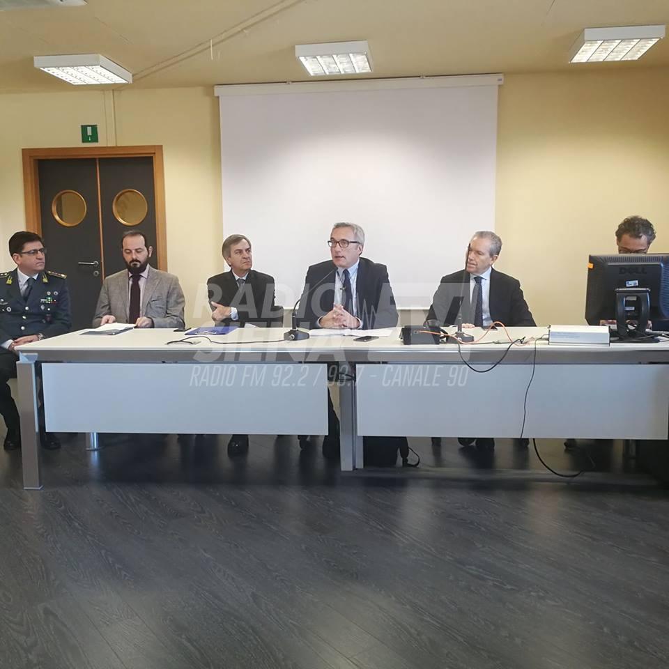 Sindaci, Prefetto e forze dell'ordine presentano il maxi progetto di videosorveglianza in provincia di Siena