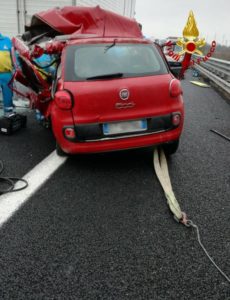 E' un 44enne romano la vittima dell'incidente mortale sull'A1