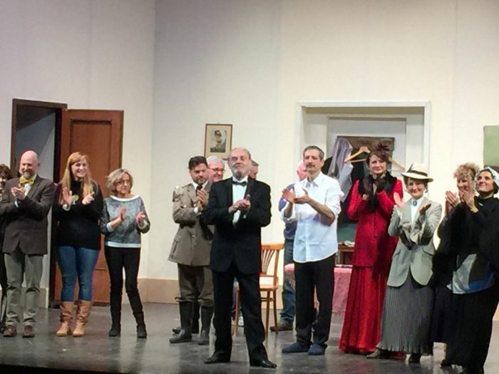 Grande successo ai Rozzi per la prima di "La Palla al Piede" - FOTO