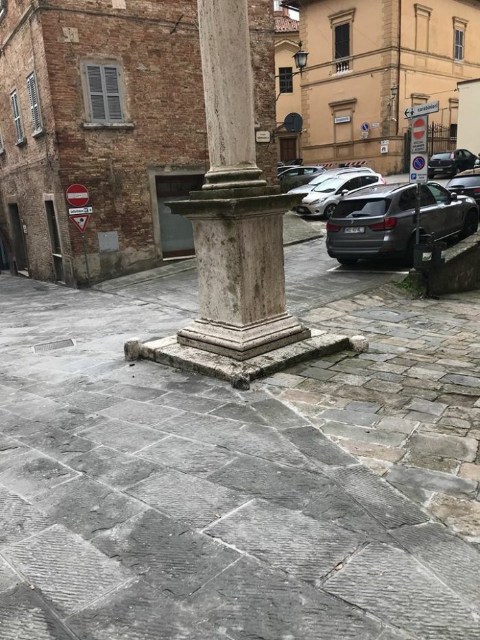 Gli ordigni di Montepulciano sono due cimeli da collezione senza esplosivo
