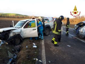 Si chiama Christian Manca la vittima della tragedia sulla sp 541