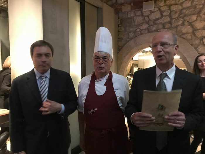 Bagoga portabandiera dell'eccellenza eno-gastronomica senese a Cracovia - FOTO