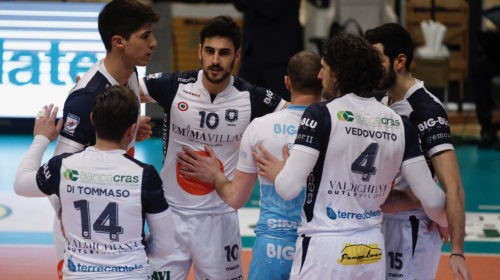 Emma Villas, cresce l'attesa per gara1 dei playoff di domani