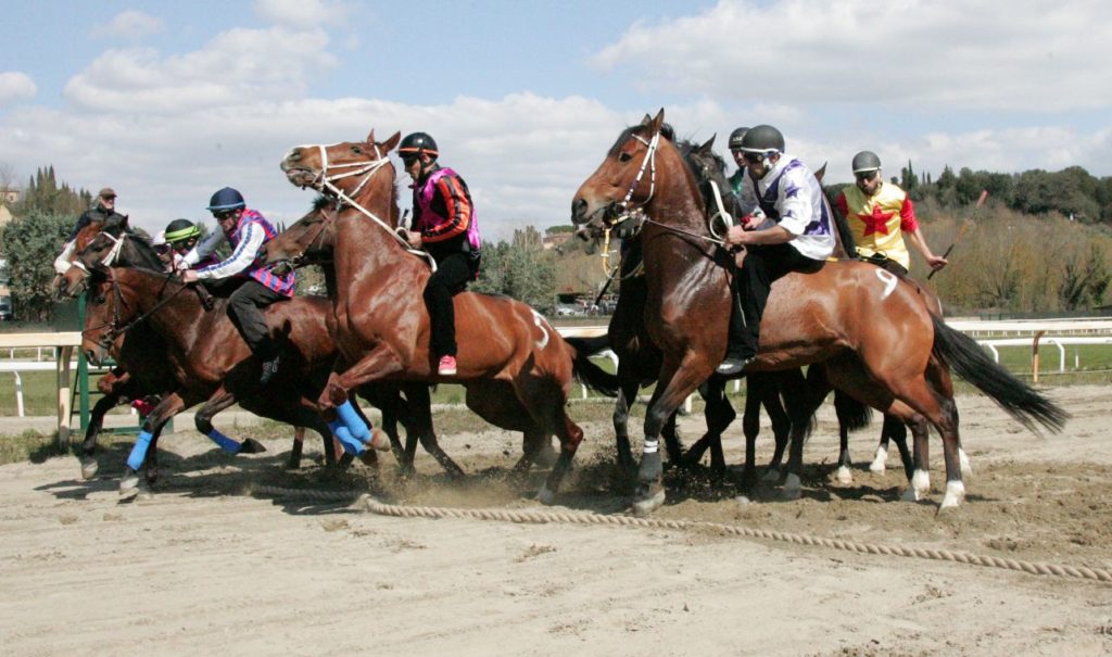 Pian delle Fornaci: fantini e cavalli, i bellissimi scatti di Edoardo Crainz