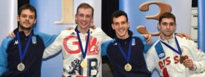 Scherma coppa del mondo paralimpica: Matteo Betti sul podio di fioretto e spada