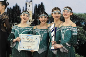Campionato italiano pattinaggio a gruppi Show e Precision, Siena sul podio - FOTO