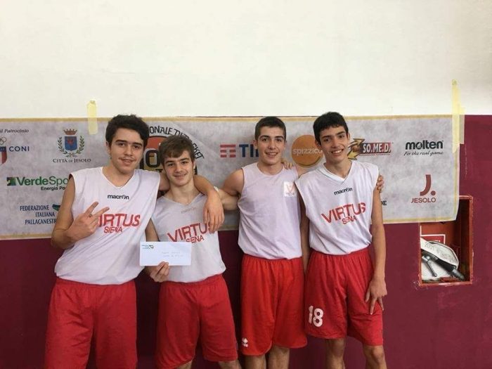 Virtus, gli under 14 vincono la fase regionale Join the Game e volano alle finali nazionali