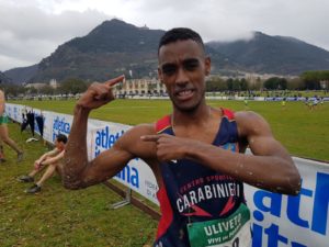 Atletica, dopo il bronzo agli Europei Chiappinelli torna in gara alla Continental Cup