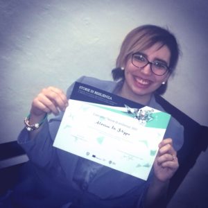 La studentessa Unisi Alessia De Filippo premiata dall'agenzia nazionale Erasmus