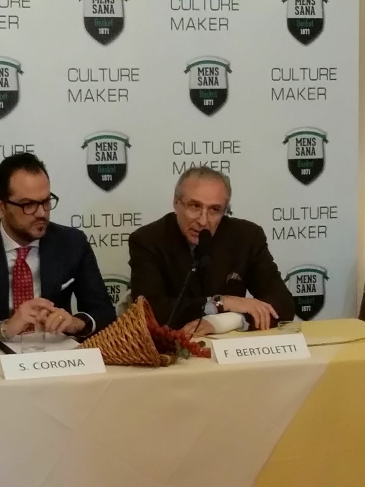 Bertoletti: "La citt&agrave; non ci aiuta, troppe critiche che non fanno il bene della societ&agrave;"