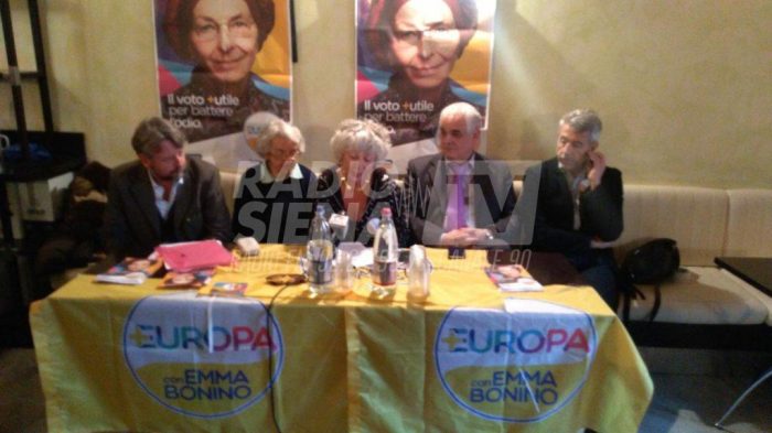 +Europa con Emma Bonino, a Siena un 5,26% che soddisfa