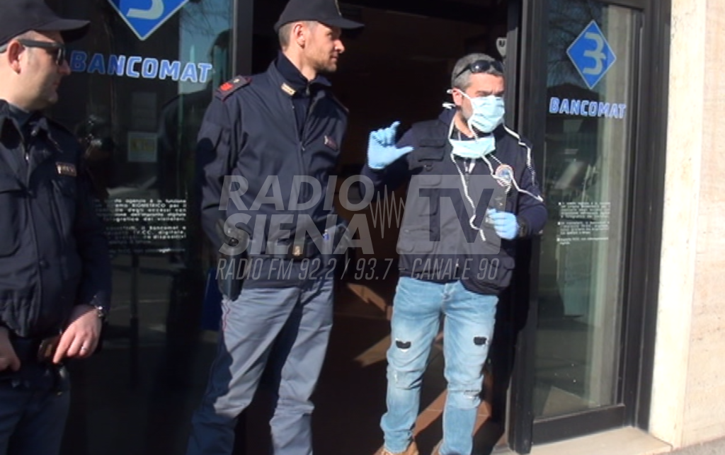 Rapina alla filiale di Chianti Banca, i dettagli del colpo