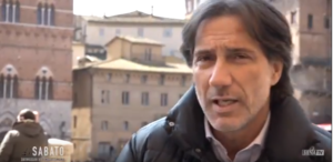 David Chiti a Siena Tv: "Non escludo una candidatura a sindaco con Siena Doc"