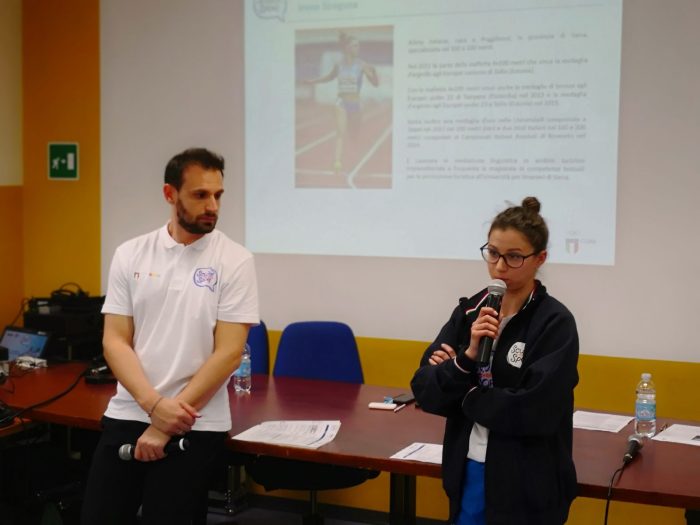 Scuole aperte allo sport e campioni di fair play, Carlo Molfetta e Irene Siragusa hanno incontrato i ragazzi