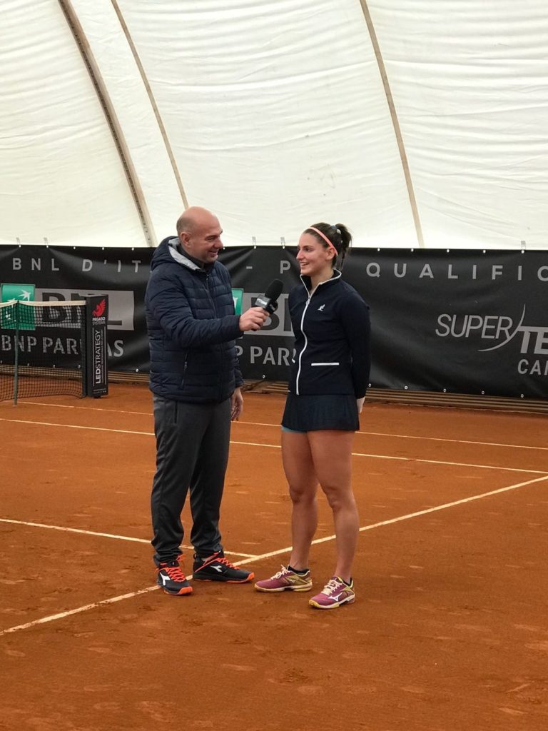 Tennis, Chiara De Vito campionessa Toscana assoluta