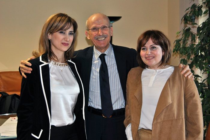 L'azienda ospedaliera senese ha respiro internazionale e forma dottoresse anche da Giordania e Armenia