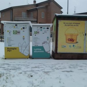 Fanno furore i contenitori automatizzati per la raccolta dei Raee