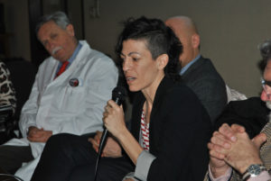 Valeria Imbrogno a Siena per presentare il libro sulla sua bellissima vita con Dj Fabo