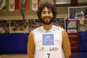 Virtus Siena, il capitano Federico Bianchi ancora in rossoblu