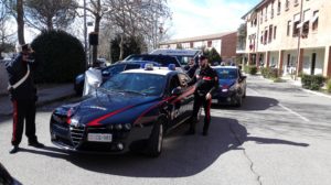 Tentato femminicidio, viene salvata dai carabinieri