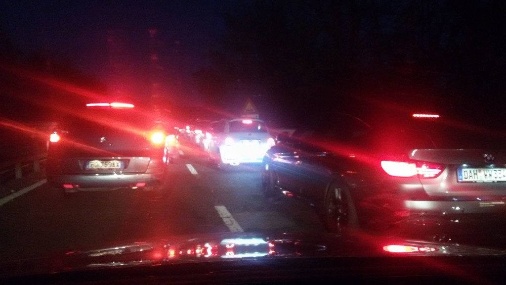 Non c'è tregua sull'Autopalio: ancora un incidente