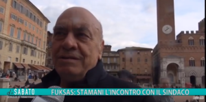 L'archistar Fuksas a colloquio col sindaco Valentini sul futuro di Siena