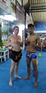 Muay Thai, il senese Edoardo Giglioli combatterà in Thailandia