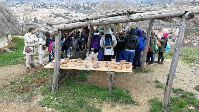 Gite scolastiche, boom di prenotazioni per l&rsquo;Archeodromo