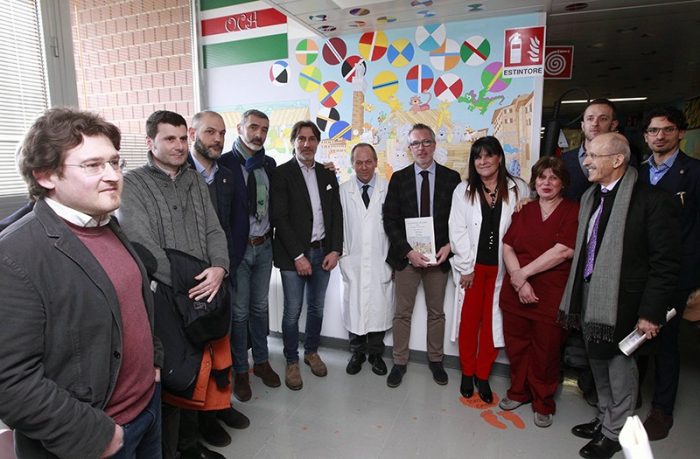 In chirurgia pediatrica un libro illustrato per i piccoli pazienti che attendono l&rsquo;operazione