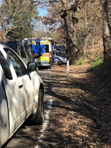 Castelnuovo, scontro tra due auto