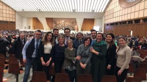 Anche gli infermieri senesi in udienza da Papa Francesco