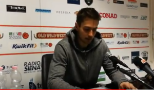 Mens Sana-Treviglio, Kyzlink: "Abbiamo fatto una partita di grande energia"