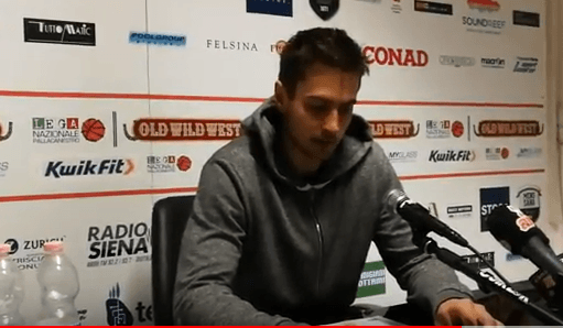 Mens Sana-Treviglio, Kyzlink: "Abbiamo fatto una partita di grande energia"