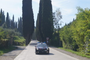 Acciuffato il ladro del cimitero