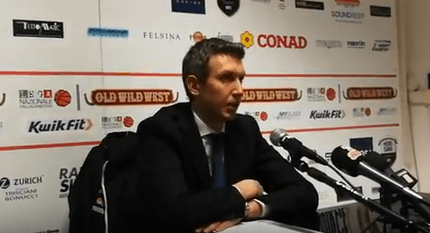 Mecacci: "Grande energia in attacco, una prova consapevole ed intelligente"