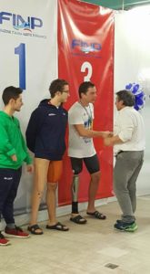 Uisp Nuoto, Jacopo Meucci fa incetta di ori e bronzi